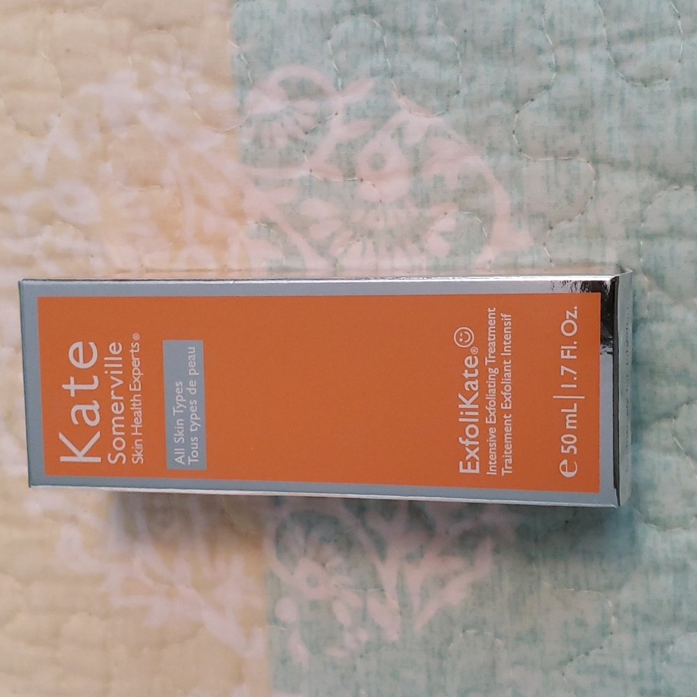 Kate Somerville ExfoliKate treatment